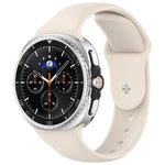 Reverse Buckle Silicone Watch Band, For Samsung Galaxy Watch8 / Watch8 Classic