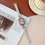 Correia de Relógio em Silicone Magnético com Laço para Cintura Pequena, Para Apple Watch 46mm / 49mm / 45mm / 44mm, Para Apple Watch 42mm / 41mm / 40mm / 38mm