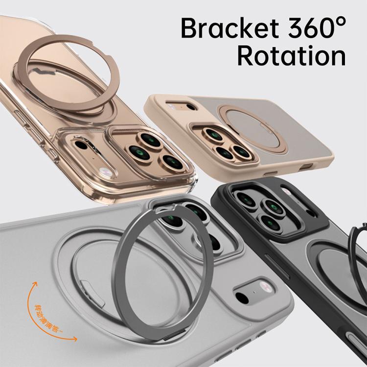 Capa para telemóvel Kalebol com suporte magnético rotativo MagSafe, para iPhone 17 Pro Max, para iPhone 17 Pro, para iPhone 17, para iPhone Air, para iPhone 16 Pro Max, para iPhone 16 Pro, para iPhone 16 Plus, para iPhone 16
