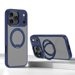 Capa para telemóvel Kalebol com suporte magnético rotativo MagSafe, para iPhone 17 Pro Max, para iPhone 17 Pro, para iPhone 17, para iPhone Air, para iPhone 16 Pro Max, para iPhone 16 Pro, para iPhone 16 Plus, para iPhone 16