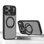 Capa para telemóvel Kalebol com suporte magnético rotativo MagSafe, para iPhone 17 Pro Max, para iPhone 17 Pro, para iPhone 17, para iPhone Air, para iPhone 16 Pro Max, para iPhone 16 Pro, para iPhone 16 Plus, para iPhone 16