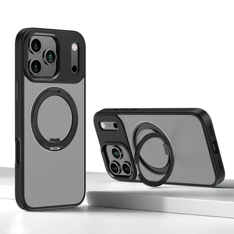 Capa para telemóvel Kalebol com suporte magnético rotativo MagSafe, para iPhone 17 Pro Max, para iPhone 17 Pro, para iPhone 17, para iPhone Air, para iPhone 16 Pro Max, para iPhone 16 Pro, para iPhone 16 Plus, para iPhone 16