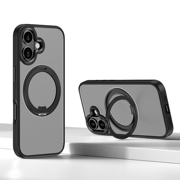 Capa para telemóvel Kalebol com suporte magnético rotativo MagSafe, para iPhone 17 Pro Max, para iPhone 17 Pro, para iPhone 17, para iPhone Air, para iPhone 16 Pro Max, para iPhone 16 Pro, para iPhone 16 Plus, para iPhone 16