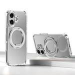 Capa para telemóvel Kalebol com suporte magnético rotativo MagSafe, para iPhone 17 Pro Max, para iPhone 17 Pro, para iPhone 17, para iPhone Air, para iPhone 16 Pro Max, para iPhone 16 Pro, para iPhone 16 Plus, para iPhone 16