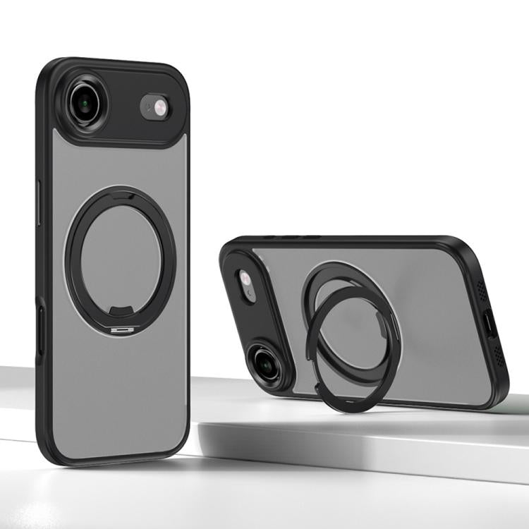 Capa para telemóvel Kalebol com suporte magnético rotativo MagSafe, para iPhone 17 Pro Max, para iPhone 17 Pro, para iPhone 17, para iPhone Air, para iPhone 16 Pro Max, para iPhone 16 Pro, para iPhone 16 Plus, para iPhone 16