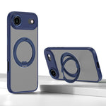 Capa para telemóvel Kalebol com suporte magnético rotativo MagSafe, para iPhone 17 Pro Max, para iPhone 17 Pro, para iPhone 17, para iPhone Air, para iPhone 16 Pro Max, para iPhone 16 Pro, para iPhone 16 Plus, para iPhone 16