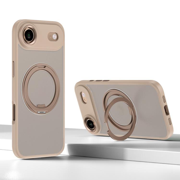 Capa para telemóvel Kalebol com suporte magnético rotativo MagSafe, para iPhone 17 Pro Max, para iPhone 17 Pro, para iPhone 17, para iPhone Air, para iPhone 16 Pro Max, para iPhone 16 Pro, para iPhone 16 Plus, para iPhone 16