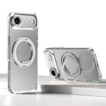 Capa para telemóvel Kalebol com suporte magnético rotativo MagSafe, para iPhone 17 Pro Max, para iPhone 17 Pro, para iPhone 17, para iPhone Air, para iPhone 16 Pro Max, para iPhone 16 Pro, para iPhone 16 Plus, para iPhone 16