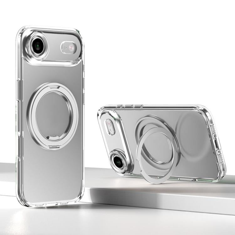 Capa para telemóvel Kalebol com suporte magnético rotativo MagSafe, para iPhone 17 Pro Max, para iPhone 17 Pro, para iPhone 17, para iPhone Air, para iPhone 16 Pro Max, para iPhone 16 Pro, para iPhone 16 Plus, para iPhone 16
