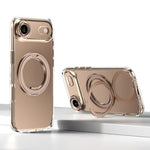 Capa para telemóvel Kalebol com suporte magnético rotativo MagSafe, para iPhone 17 Pro Max, para iPhone 17 Pro, para iPhone 17, para iPhone Air, para iPhone 16 Pro Max, para iPhone 16 Pro, para iPhone 16 Plus, para iPhone 16