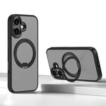 Capa para telemóvel Kalebol com suporte magnético rotativo MagSafe, para iPhone 17 Pro Max, para iPhone 17 Pro, para iPhone 17, para iPhone Air, para iPhone 16 Pro Max, para iPhone 16 Pro, para iPhone 16 Plus, para iPhone 16