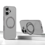 Capa para telemóvel Kalebol com suporte magnético rotativo MagSafe, para iPhone 17 Pro Max, para iPhone 17 Pro, para iPhone 17, para iPhone Air, para iPhone 16 Pro Max, para iPhone 16 Pro, para iPhone 16 Plus, para iPhone 16