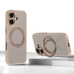 Capa para telemóvel Kalebol com suporte magnético rotativo MagSafe, para iPhone 17 Pro Max, para iPhone 17 Pro, para iPhone 17, para iPhone Air, para iPhone 16 Pro Max, para iPhone 16 Pro, para iPhone 16 Plus, para iPhone 16
