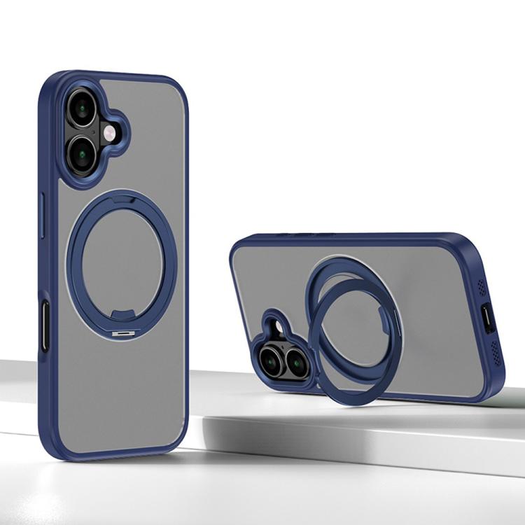 Capa para telemóvel Kalebol com suporte magnético rotativo MagSafe, para iPhone 17 Pro Max, para iPhone 17 Pro, para iPhone 17, para iPhone Air, para iPhone 16 Pro Max, para iPhone 16 Pro, para iPhone 16 Plus, para iPhone 16