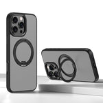 Capa para telemóvel Kalebol com suporte magnético rotativo MagSafe, para iPhone 17 Pro Max, para iPhone 17 Pro, para iPhone 17, para iPhone Air, para iPhone 16 Pro Max, para iPhone 16 Pro, para iPhone 16 Plus, para iPhone 16