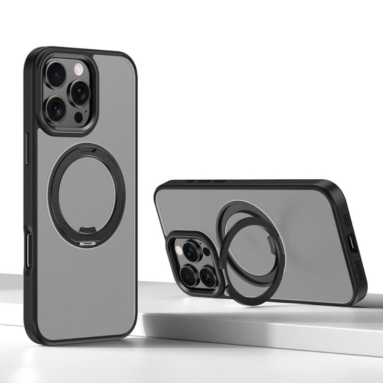Capa para telemóvel Kalebol com suporte magnético rotativo MagSafe, para iPhone 17 Pro Max, para iPhone 17 Pro, para iPhone 17, para iPhone Air, para iPhone 16 Pro Max, para iPhone 16 Pro, para iPhone 16 Plus, para iPhone 16