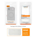 Capa para telemóvel Kalebol com suporte magnético rotativo MagSafe, para iPhone 17 Pro Max, para iPhone 17 Pro, para iPhone 17, para iPhone Air, para iPhone 16 Pro Max, para iPhone 16 Pro, para iPhone 16 Plus, para iPhone 16