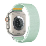 Correia de Relógio em Nylon Elástico com Laço Único Ajustável, Para Apple Watch 46mm / 49mm / 45mm / 44mm, Para Apple Watch 42mm / 41mm / 40mm / 38mm