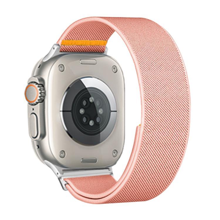 Correia de Relógio em Nylon Elástico com Laço Único Ajustável, Para Apple Watch 46mm / 49mm / 45mm / 44mm, Para Apple Watch 42mm / 41mm / 40mm / 38mm