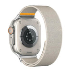 Correia de Relógio em Nylon Elástico com Laço Único Ajustável, Para Apple Watch 46mm / 49mm / 45mm / 44mm, Para Apple Watch 42mm / 41mm / 40mm / 38mm