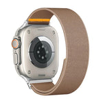 Correia de Relógio em Nylon Elástico com Laço Único Ajustável, Para Apple Watch 46mm / 49mm / 45mm / 44mm, Para Apple Watch 42mm / 41mm / 40mm / 38mm