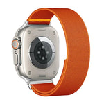 Correia de Relógio em Nylon Elástico com Laço Único Ajustável, Para Apple Watch 46mm / 49mm / 45mm / 44mm, Para Apple Watch 42mm / 41mm / 40mm / 38mm