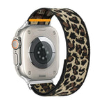 Correia de Relógio em Nylon Elástico com Laço Único Ajustável, Para Apple Watch 46mm / 49mm / 45mm / 44mm, Para Apple Watch 42mm / 41mm / 40mm / 38mm