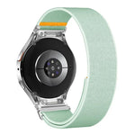 Correia Ajustável de Nylon Elástico com Laço Único, Para Samsung Galaxy Watch FE / 7 / 6 / 5 / 4