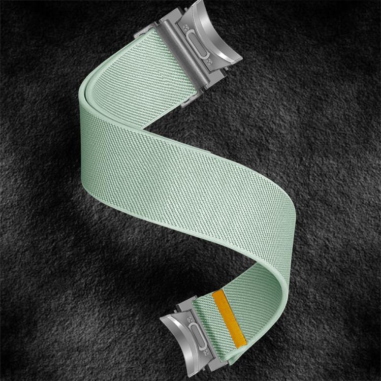 Correia Ajustável de Nylon Elástico com Laço Único, Para Samsung Galaxy Watch FE / 7 / 6 / 5 / 4