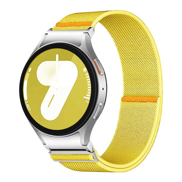 Correia Ajustável de Nylon Elástico com Laço Único, Para Samsung Galaxy Watch FE / 7 / 6 / 5 / 4