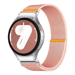 Correia Ajustável de Nylon Elástico com Laço Único, Para Samsung Galaxy Watch FE / 7 / 6 / 5 / 4
