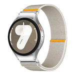 Correia Ajustável de Nylon Elástico com Laço Único, Para Samsung Galaxy Watch FE / 7 / 6 / 5 / 4