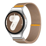 Correia Ajustável de Nylon Elástico com Laço Único, Para Samsung Galaxy Watch FE / 7 / 6 / 5 / 4
