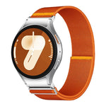 Correia Ajustável de Nylon Elástico com Laço Único, Para Samsung Galaxy Watch FE / 7 / 6 / 5 / 4
