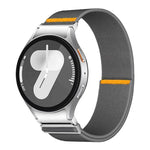 Correia Ajustável de Nylon Elástico com Laço Único, Para Samsung Galaxy Watch FE / 7 / 6 / 5 / 4