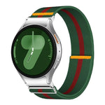 Correia Ajustável de Nylon Elástico com Laço Único, Para Samsung Galaxy Watch FE / 7 / 6 / 5 / 4