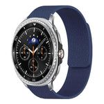 Pulseira de relógio em silicone magnético macio com textura de lichia, Para Samsung Galaxy Watch Ultra 47mm / Ultra 2025, Para Samsung Galaxy Watch8 / 8 Classic
