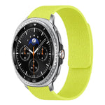 Pulseira de relógio em silicone magnético macio com textura de lichia, Para Samsung Galaxy Watch Ultra 47mm / Ultra 2025, Para Samsung Galaxy Watch8 / 8 Classic