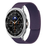 Pulseira de relógio em silicone magnético macio com textura de lichia, Para Samsung Galaxy Watch Ultra 47mm / Ultra 2025, Para Samsung Galaxy Watch8 / 8 Classic