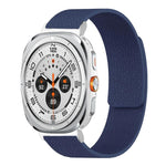 Pulseira de relógio em silicone magnético macio com textura de lichia, Para Samsung Galaxy Watch Ultra 47mm / Ultra 2025, Para Samsung Galaxy Watch8 / 8 Classic