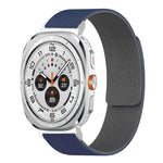 Pulseira de relógio em silicone magnético macio com textura de lichia, Para Samsung Galaxy Watch Ultra 47mm / Ultra 2025, Para Samsung Galaxy Watch8 / 8 Classic