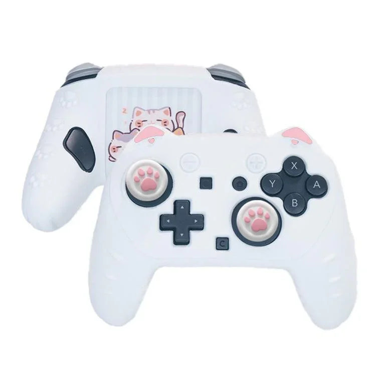 Capa protetora de silicone para controlador de jogo, para Nintendo Switch 2 Pro