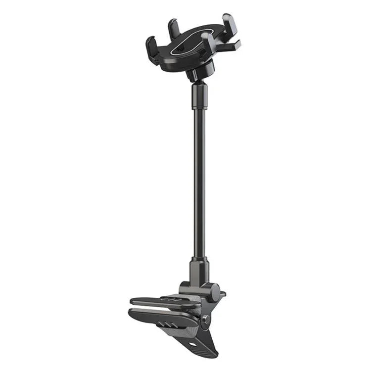 Suporte universal para telemóvel para ensino ao vivo em painel de guitarra elétrica, baixo, ukulele e piano, X040