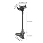 For Electric Guitar Bass Ukulele Piano Panel Live Teaching Universal Phone Holder, X040