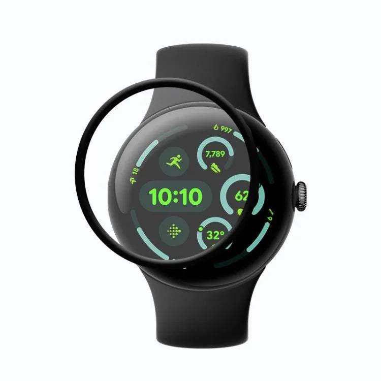 Película Protetora de Ecrã Composta de Alta Definição para Relógio, Para Google Pixel Watch 4 45mm, Para Google Pixel Watch 4 41mm