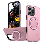 Capa para Telemóvel Kalebol Magnética MagSafe com Suporte Rotativo PC, Para iPhone 17 Pro Max, Para iPhone 17 Pro, Para iPhone 17, Para iPhone Air, Para iPhone 16 Pro Max, Para iPhone 16 Pro