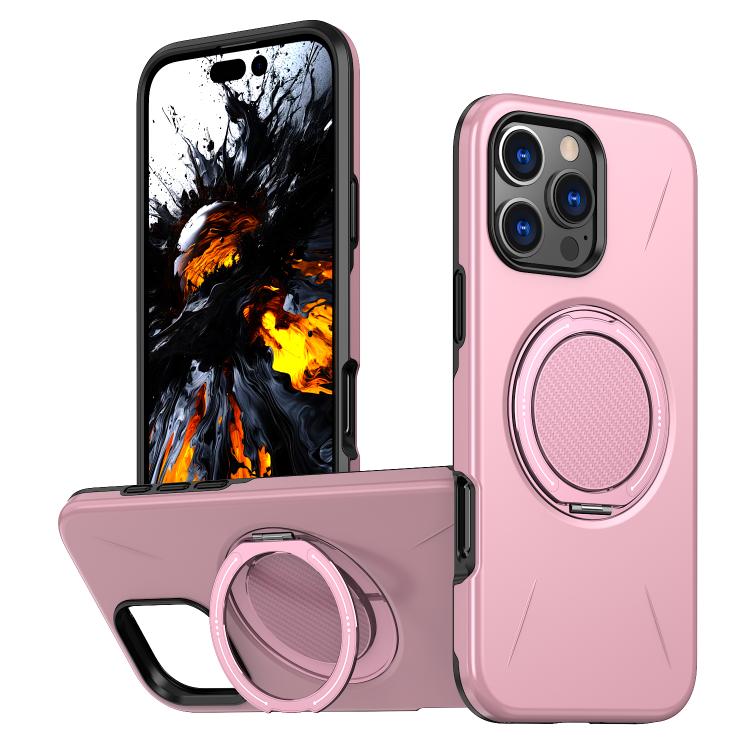 Capa para Telemóvel Kalebol Magnética MagSafe com Suporte Rotativo PC, Para iPhone 17 Pro Max, Para iPhone 17 Pro, Para iPhone 17, Para iPhone Air, Para iPhone 16 Pro Max, Para iPhone 16 Pro