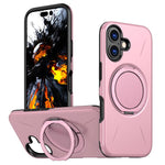 Capa para Telemóvel Kalebol Magnética MagSafe com Suporte Rotativo PC, Para iPhone 16 Plus, Para iPhone 16, Para iPhone 15 Pro Max, Para iPhone 15 Pro, Para iPhone 15, Para iPhone 14