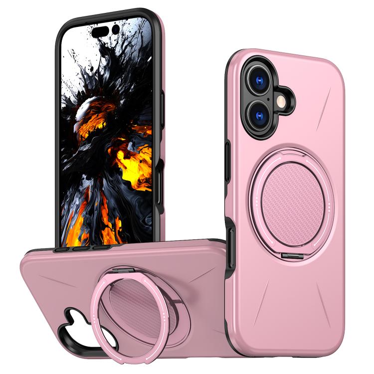 Capa para Telemóvel Kalebol Magnética MagSafe com Suporte Rotativo PC, Para iPhone 16 Plus, Para iPhone 16, Para iPhone 15 Pro Max, Para iPhone 15 Pro, Para iPhone 15, Para iPhone 14
