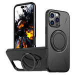 Capa para Telemóvel Kalebol Magnética MagSafe com Suporte Rotativo PC, Para iPhone 16 Plus, Para iPhone 16, Para iPhone 15 Pro Max, Para iPhone 15 Pro, Para iPhone 15, Para iPhone 14